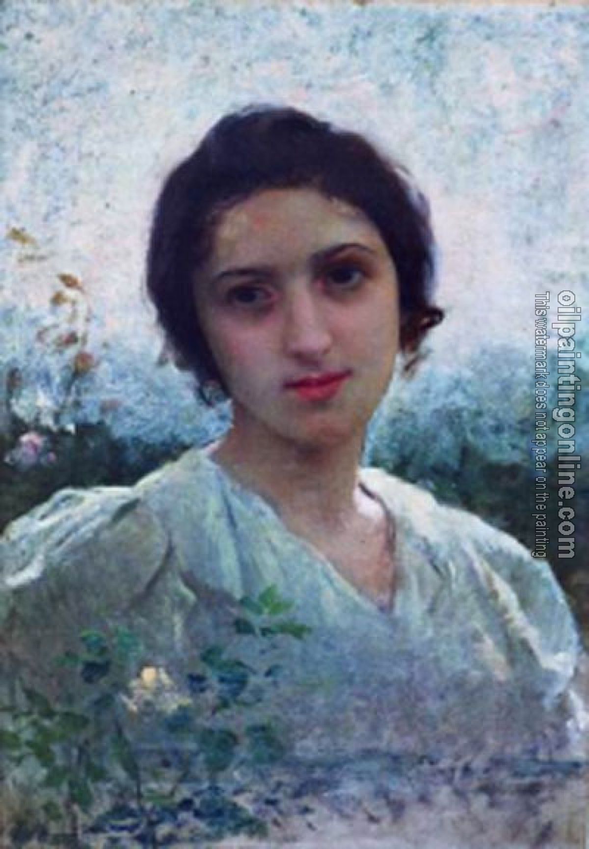 Charles Amable Lenoir - Eugenie Lucchesi